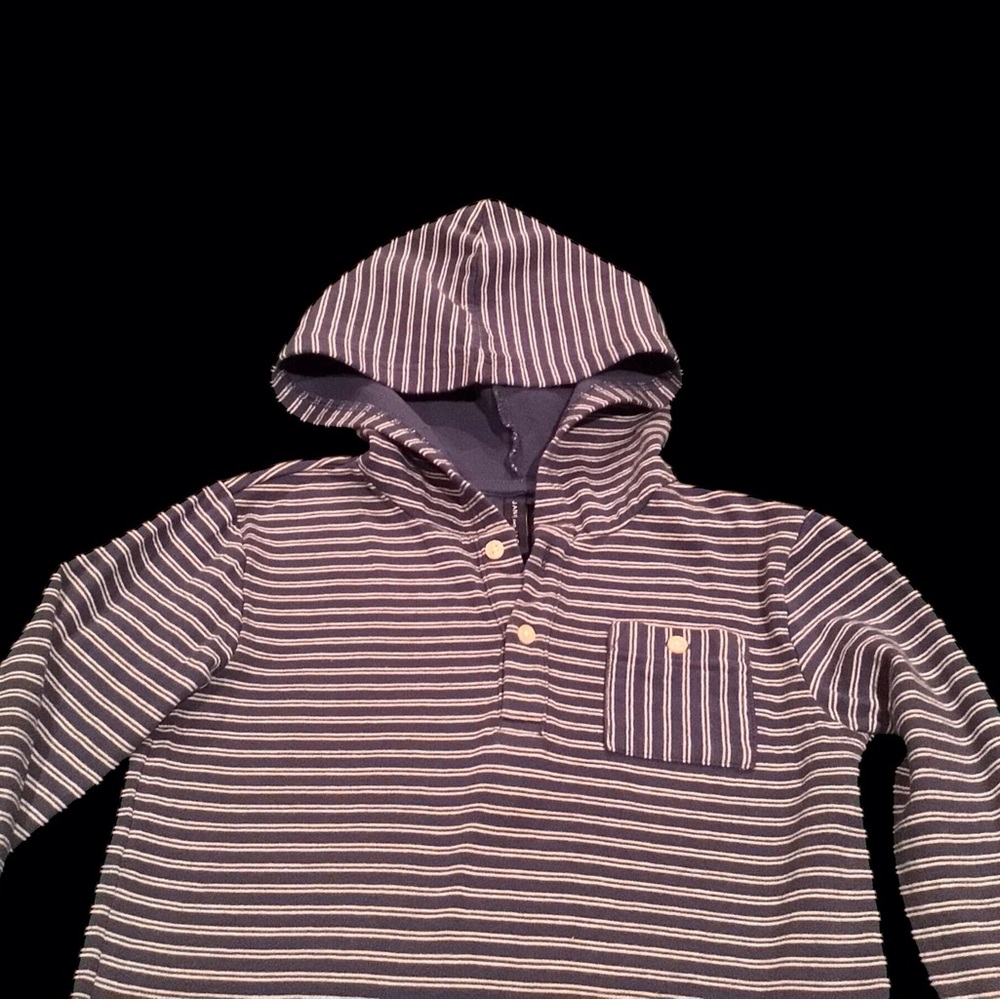 Janie and Jack super soft hoodie boys pullover, size 6